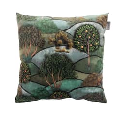 Kudde HOLLY 45x45cm, skog