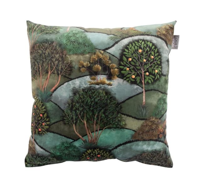 Kudde HOLLY 45x45cm, skog