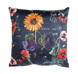 Pute HOLLY 45x45cm, valmuefelt