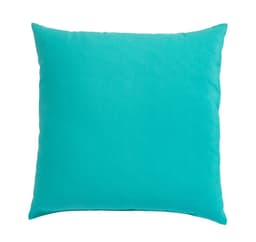 Pute FIUME FARGE 45x45cm, turkis