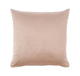 Kudde SAMMET 2, 45x45cm, beige