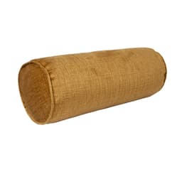Kuddrulle VOSS D18x50cm, ockra