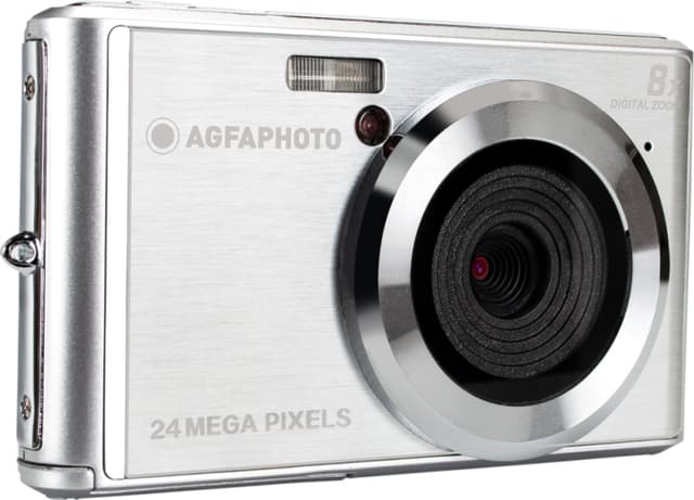 Agfa DC5500 digitalkamera (silver)