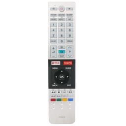 TV-fjernkontroll erstatning for CT-8516 for TOSHIBA TV