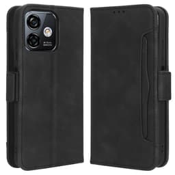 Ulefone Note 16 Pro useiden korttipaikkojen lompakkokotelon suoja