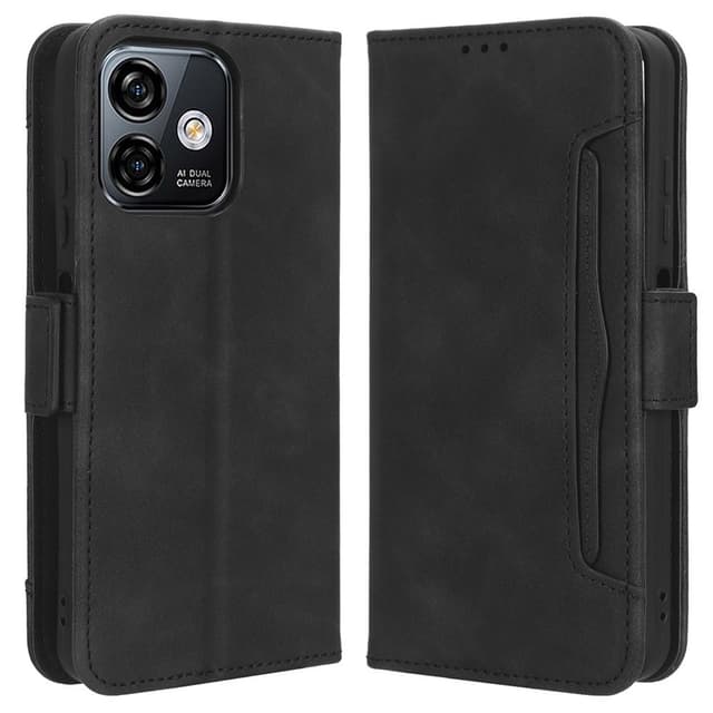 Ulefone Note 16 Pro useiden korttipaikkojen lompakkokotelon suoja