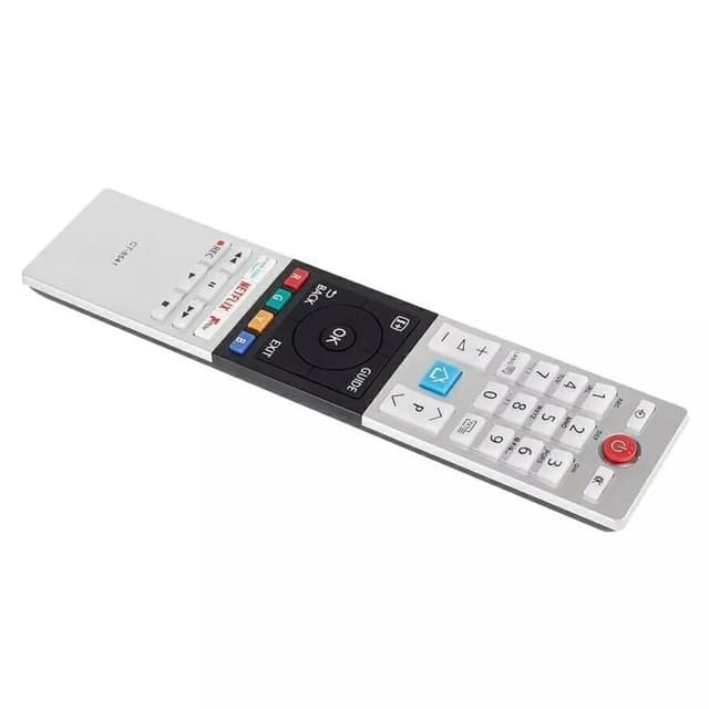 Erstatning av TV-fjernkontroll for CT-8541 for TOSHIBA Smart TV