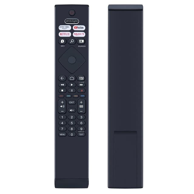 TV fjärrkontroll Ersättning för BRC0984501 / 01 För Philips TV