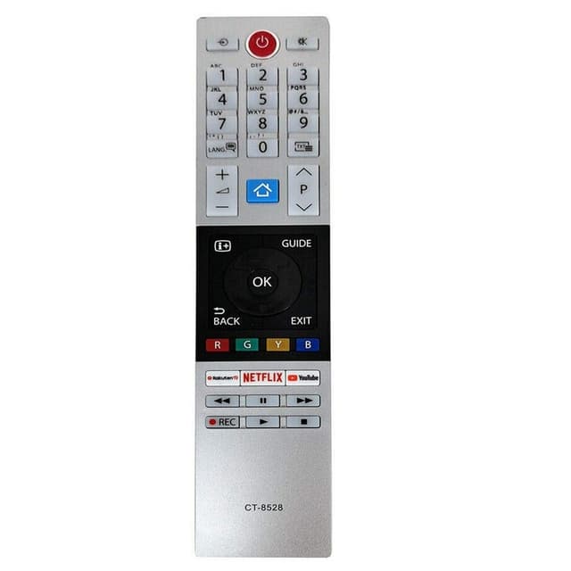 Erstatning av TV-fjernkontroll for CT-8528 for TOSHIBA TV