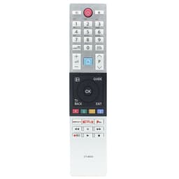 Erstatning av TV-fjernkontroll for CT-8533 for TOSHIBA TV