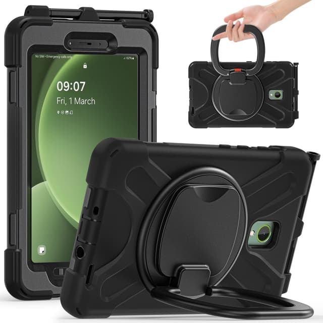 Till Samsung Galaxy Tab Active5 Heavy Duty Armor skal