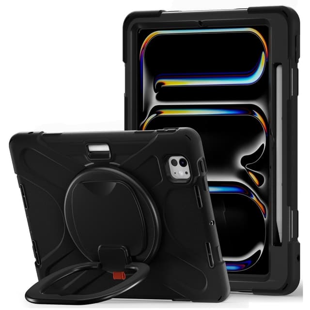 Heavy Duty Armor skal till iPad Pro 11 (2024) - Svart