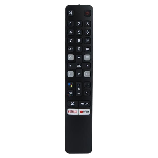 Erstatning av TV-fjernkontroll for RC901V for TCL TV