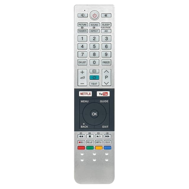 TV fjärrkontroll Ersättning för CT-8522 För TOSHIBA Smart TV