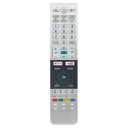 TV-fjernkontroll erstatning for CT-8522 for TOSHIBA Smart TV