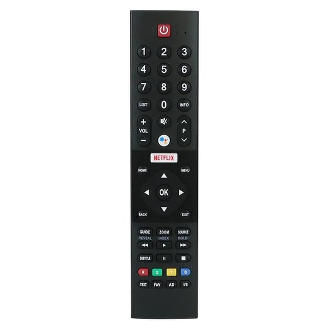 TV-fjernkontroll erstatning for TX-43GXR600 for Panasonic TV Netflix-funksjon