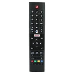 Udskiftning af tv-fjernbetjening til TX-43GXR600 til Panasonic TV Netflix-funktion