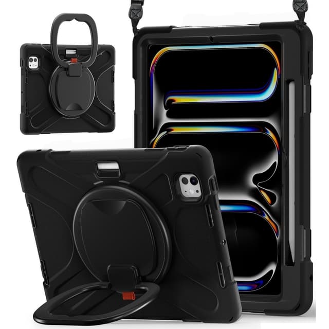 Heavy Duty Armor skal till iPad Pro 11 (2024) - Svart