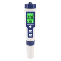 5-i-1-test for vannkvalitet EC Ph TDS temperatur saltholdighet