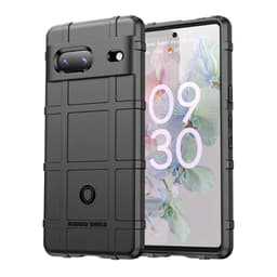 Rugged Shield kuori Google Pixel 8 - Musta