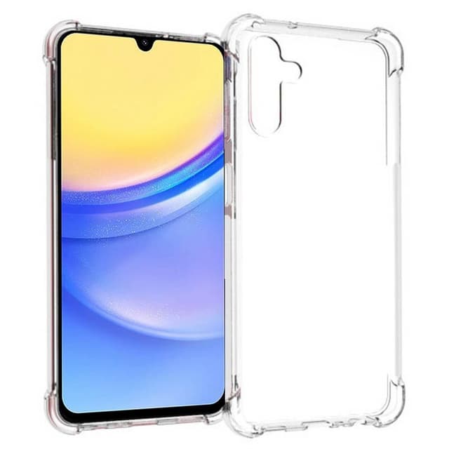 Stødsikkert silikone cover Samsung Galaxy A15