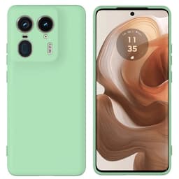 Liquid silikon skal Motorola Edge 50 Ultra - Mint