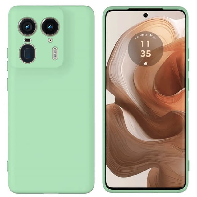 Liquid silikon skal Motorola Edge 50 Ultra - Mint