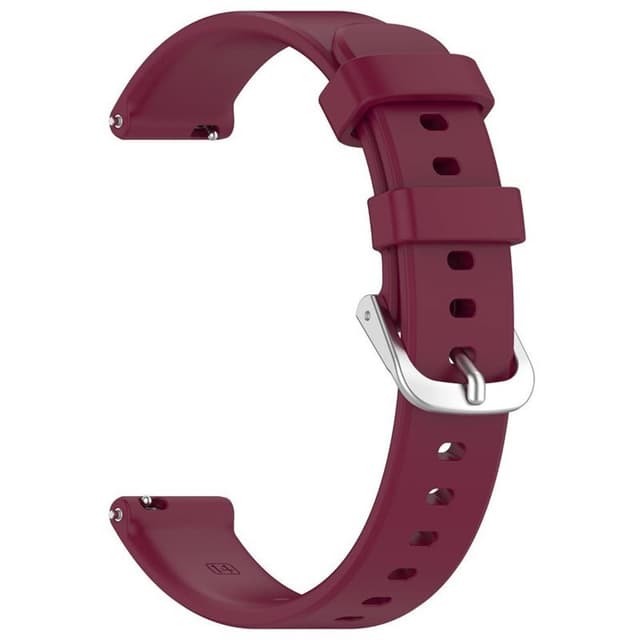 Klockarmband silikon Garmin Lily 2 - Vinröd