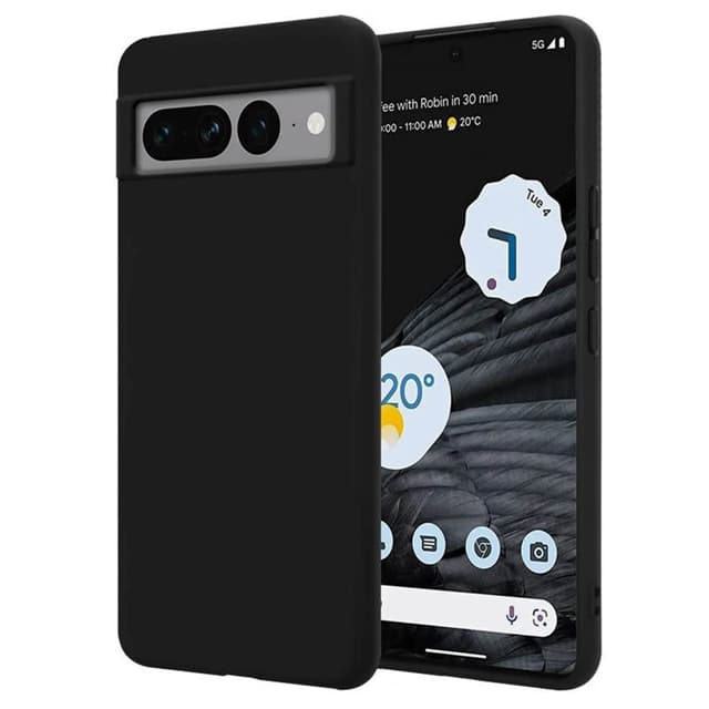 Silikon skal svart Google Pixel 7 Pro