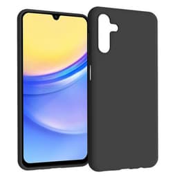 Silikon skal svart Samsung Galaxy A15