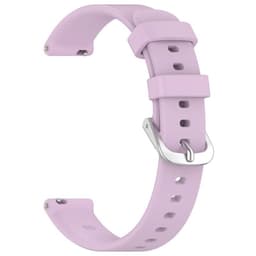 Klokkereim silikon Garmin Lily 2 - Lilla