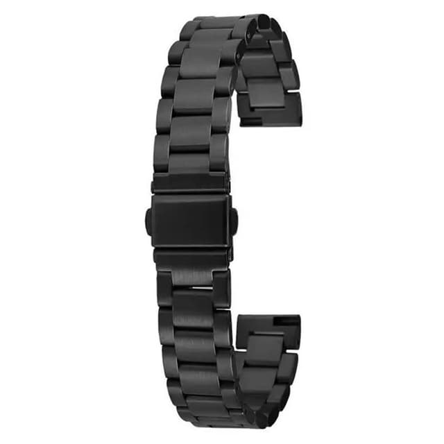 Klockarmband rostfritt stål Garmin Lily 2 - Svart