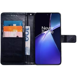 Plånboksfodral 3-kort OnePlus Nord CE4 Lite - Mörkblå