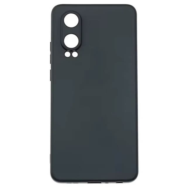 Silikondeksel OnePlus Nord CE4 Lite - Sort