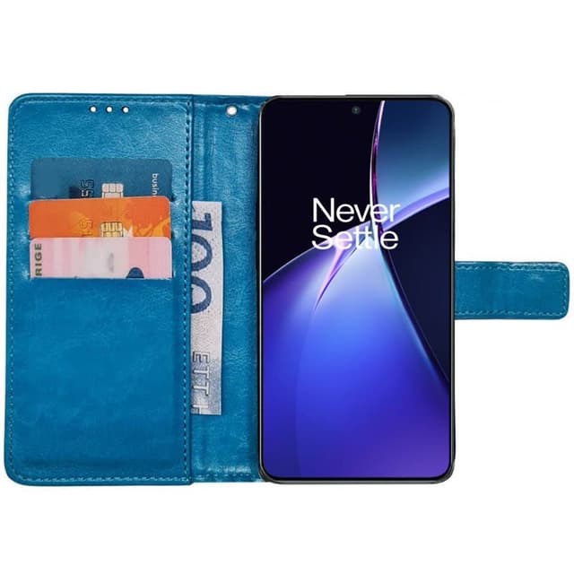 Plånboksfodral 3-kort OnePlus Nord CE4 Lite - Ljusblå