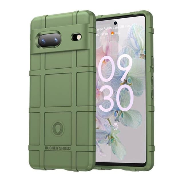 Rugged Shield skal Google Pixel 8 - Grön - Elgiganten