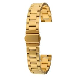 Klockarmband rostfritt stål Garmin Lily 2 - Guld