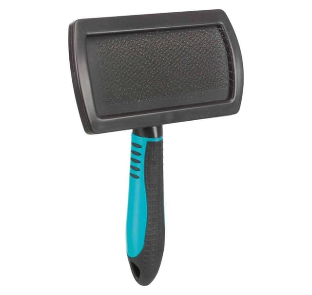 Mjuk borste, plast, 12 × 20 cm