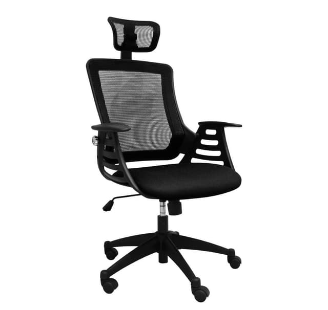 Arbeidsstol MERANO svart