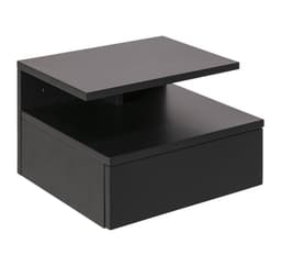 Nattbord ASHLAN mørkegrå