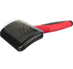 Mjuk borste, plast/metallborst, 9 × 16 cm
