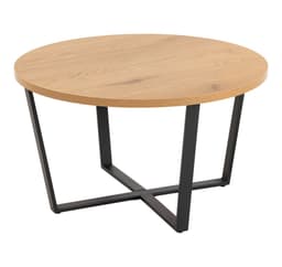 Soffbord AMBLE D77xH44cm, natur