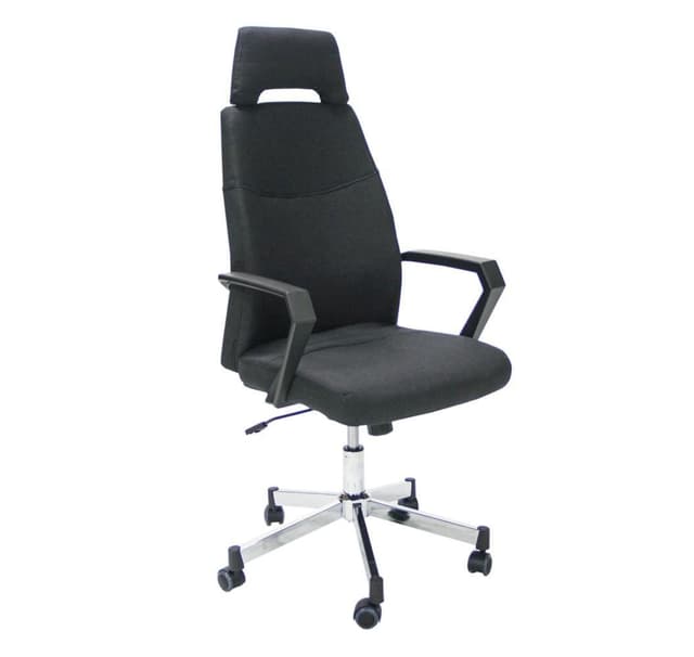 Arbejdsstol DOMINIC sort
