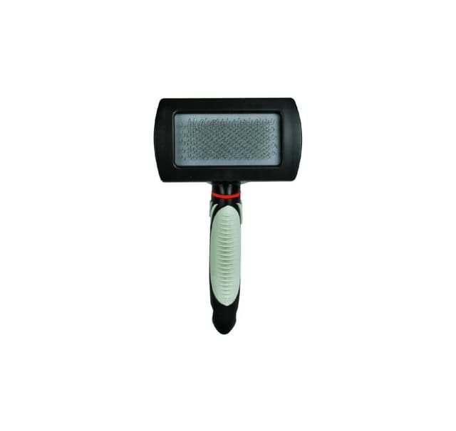 Mjuk borste, plast, 10 × 17 cm