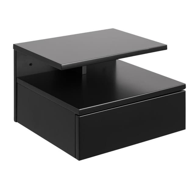 Nattbord ASHLAN svart