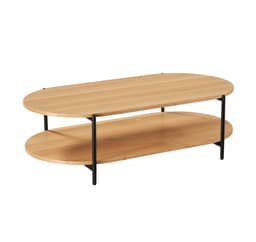 Soffbord DAVIA 115x60xH34cm, ek