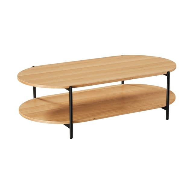 Soffbord DAVIA 115x60xH34cm, ek