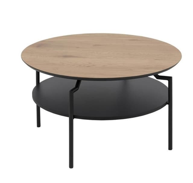 Soffbord GOLDINGTON D80xH45cm, ek