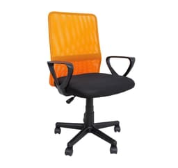 Arbetsstol BELINDA orange