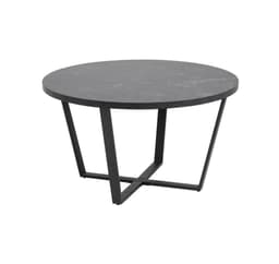 Salongbord AMBLE D77xH44cm, sort